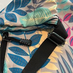 Risefit Leaf Print Backpack